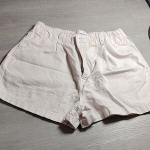 Denizen from Levis Womens Cream Loose A-Line High Rise Shorts Size 14